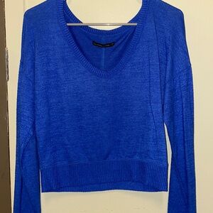 Abercrombie & Fitch Blue Sweater Women’s Size XS